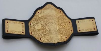 WKF International Champion belt_