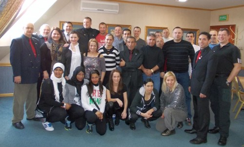 World referee Seminar 2013
