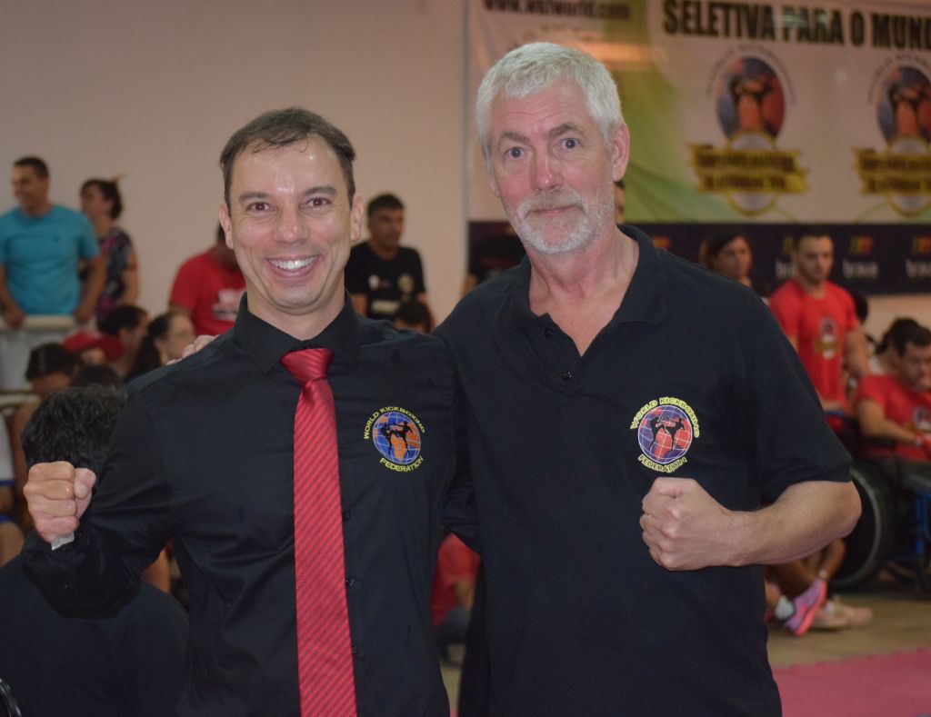 WKF BRASIL dynamic duo Stivi e Hans