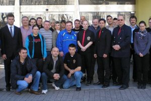 2012.03.02 World referee seminar Vienna, Austria