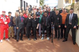 2016.02.27 World referee seminar Andria, Italy