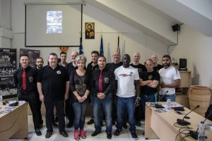 2017.05.02 World referee seminar Santorini, Greece