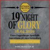 2020.04.18 , Austria, 19th Night of Glory