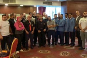 2021.10.15 World referee seminar Cairo, Egypt