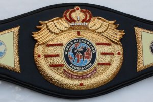 WKF official Champion belts