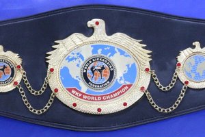 WKF official Champion belts