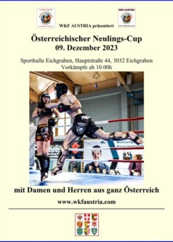 2023.12.09  WKF NEULINGS CUP