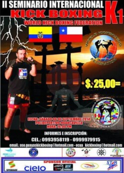 2014-09-06 Seminar in Ecuador