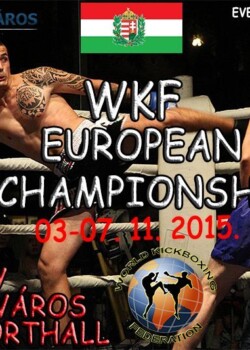 2015.11.03 WKF European Championships, Dunaujvaros, Hungary