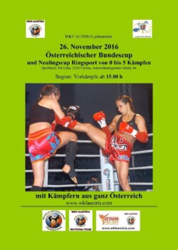 2016.11.26 Bundes Cup, Vienna, Austria