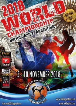 2018-11-05 World Championships Buenos Aires