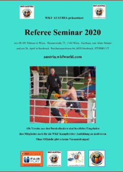2020-02-08 Austrian referee seminar