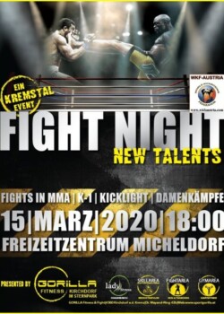 2020-03-15 Austria, newcomer event