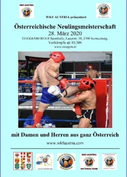2020-03-28 Austrian newcomer Championships
