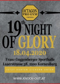 2020.04.18 , Austria, 19th Night of Glory