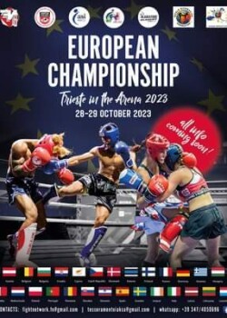 2023.10.25_29 WKF EUROPEAN CHAMPIONSHIPS