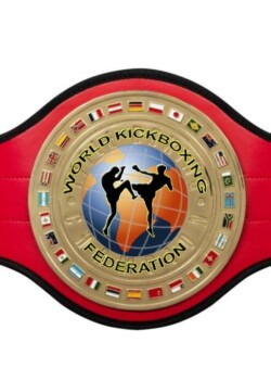 PRO-AM International Champion belt