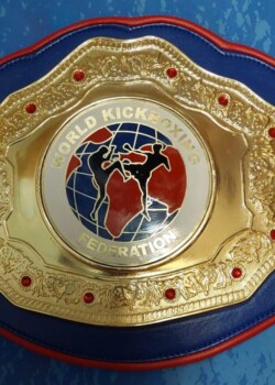 WKF PRO-AM  World Champion belt