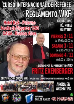 2018.11.02 World referee seminar, Buenos Aires
