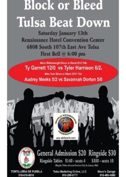 2018.01.13 Tulsa, USA