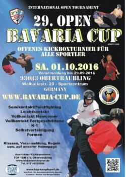 2016.10.01 Open Bavaria Cup
