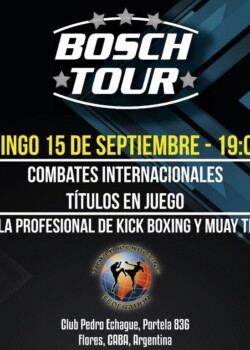 2019.09.15 Argentina Bosch tour