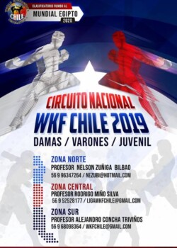 2019 WKF CHILE